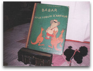 Book Cover- Babar Et Ce Coquin D Arthur